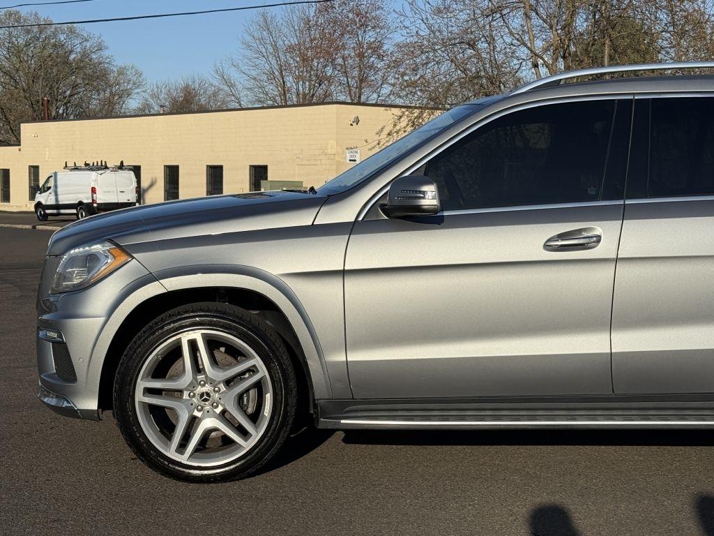 Mercedes-Benz GL-Class  2015