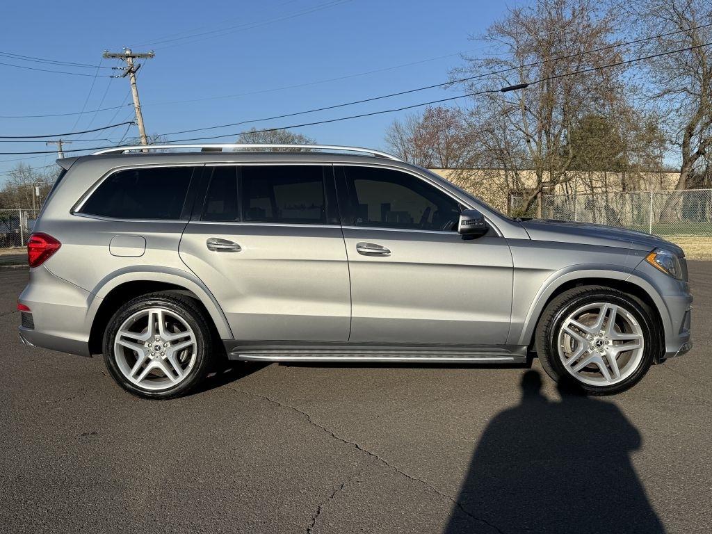Mercedes-Benz GL-Class  2015