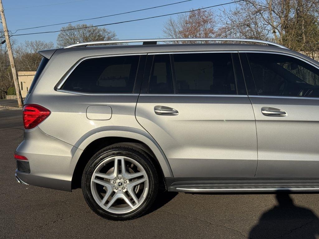 Mercedes-Benz GL-Class  2015