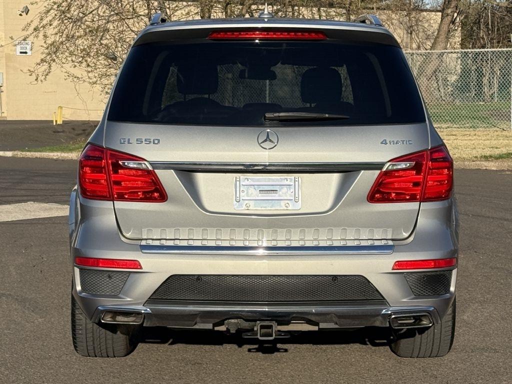 Mercedes-Benz GL-Class  2015