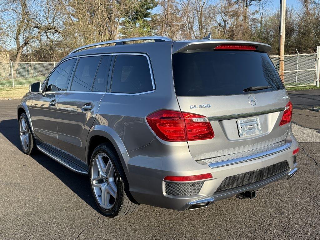 Mercedes-Benz GL-Class  2015