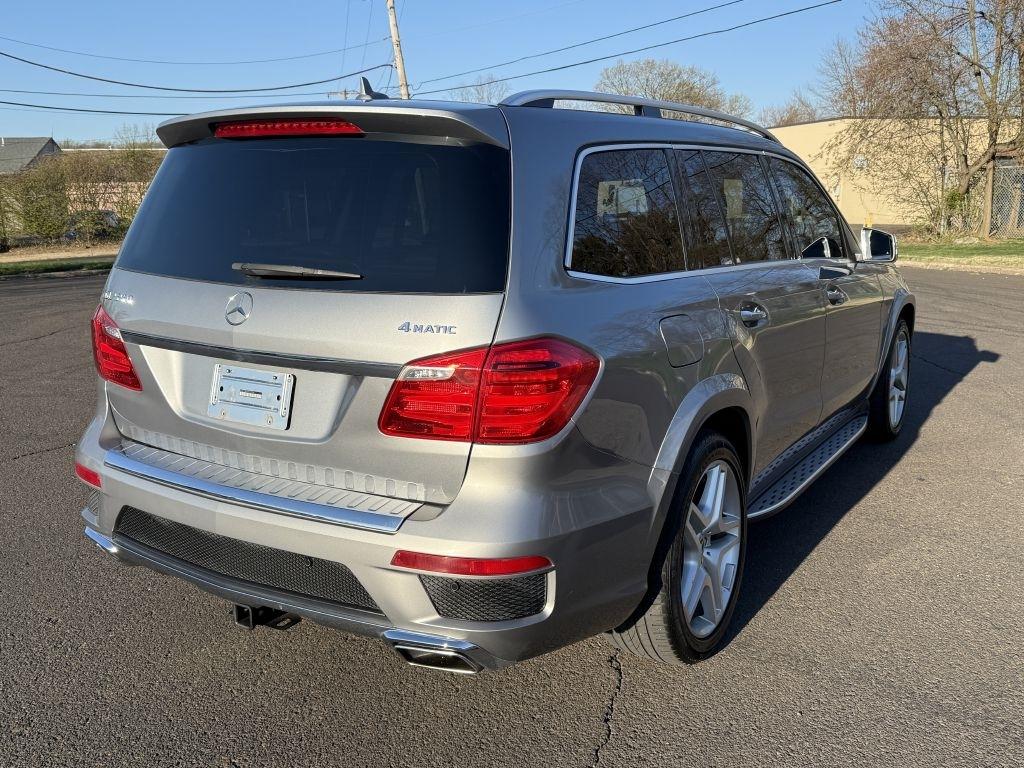 Mercedes-Benz GL-Class  2015