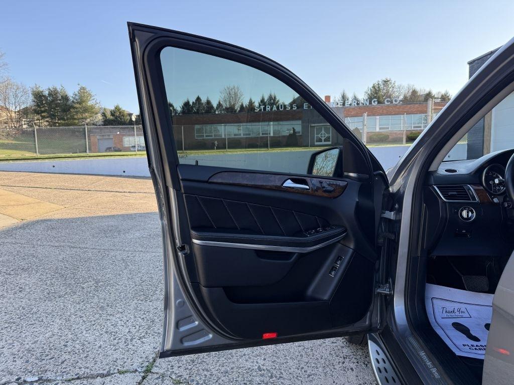 Mercedes-Benz GL-Class  2015