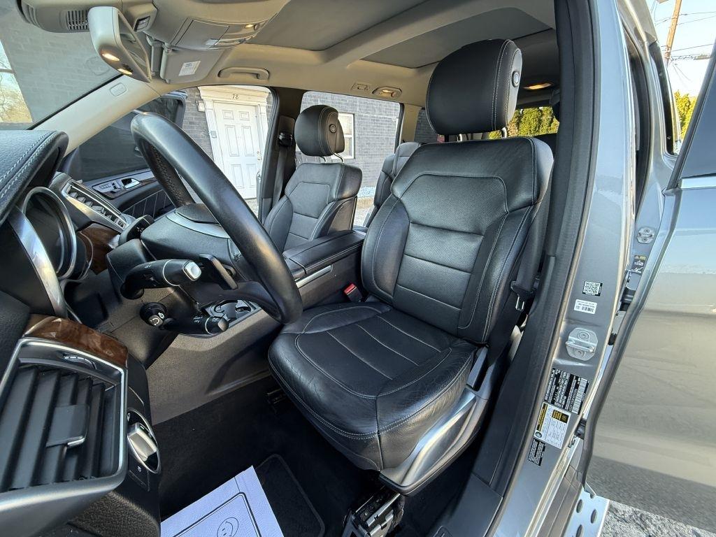 Mercedes-Benz GL-Class  2015