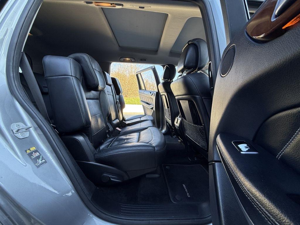 Mercedes-Benz GL-Class  2015