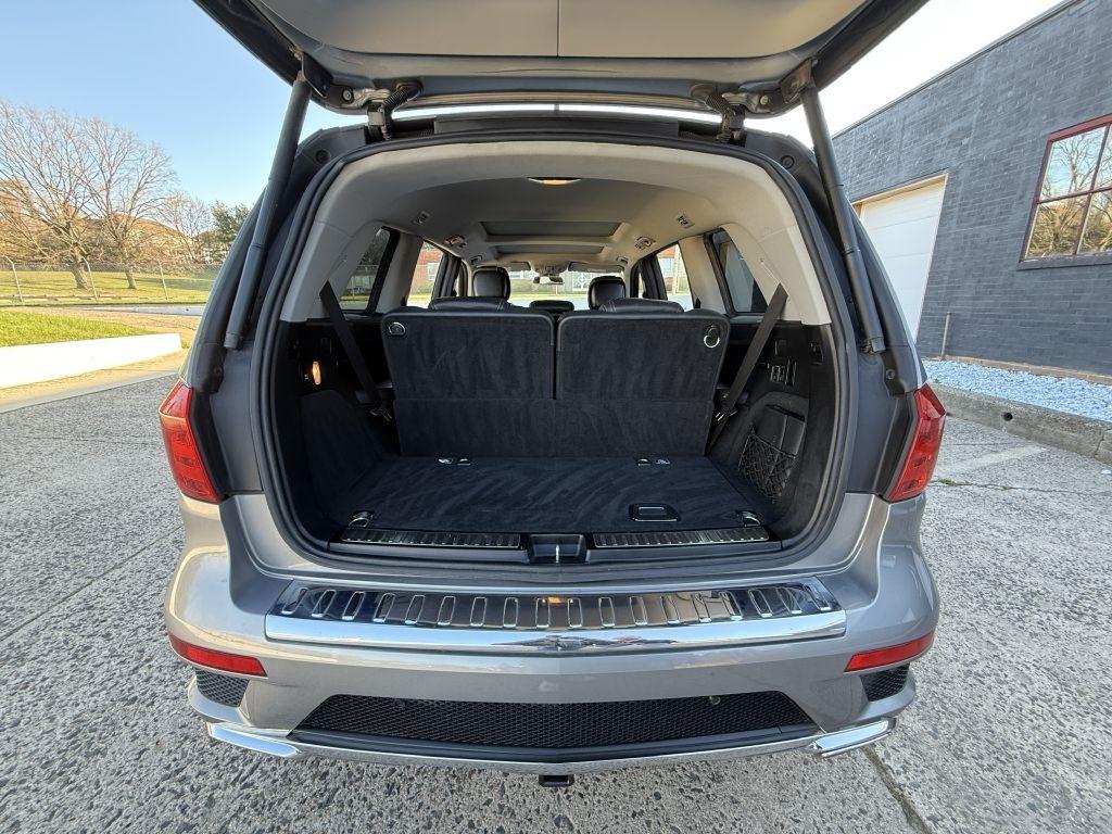 Mercedes-Benz GL-Class  2015