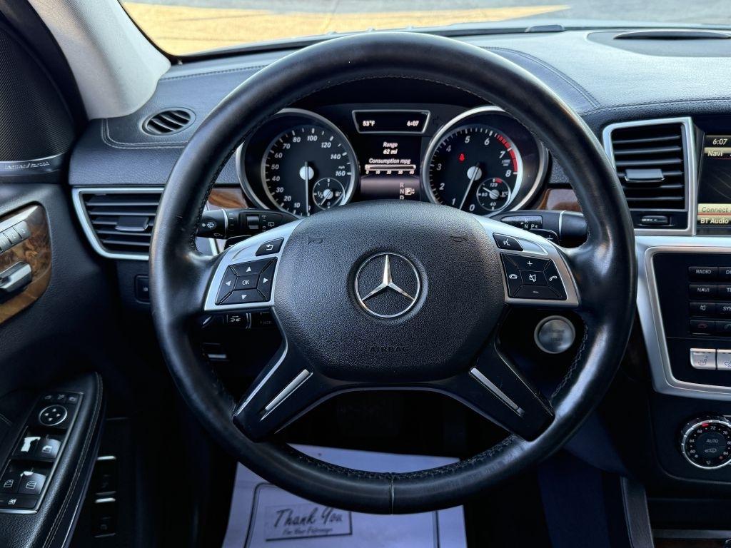 Mercedes-Benz GL-Class  2015