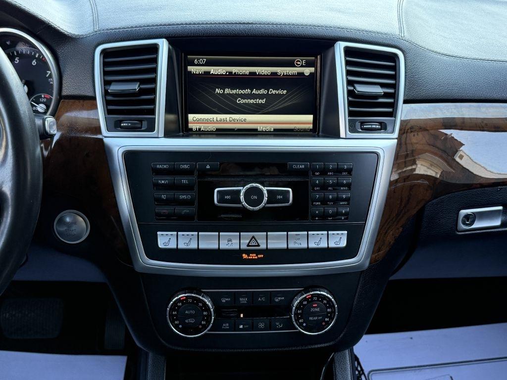 Mercedes-Benz GL-Class  2015