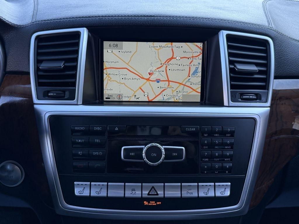 Mercedes-Benz GL-Class  2015