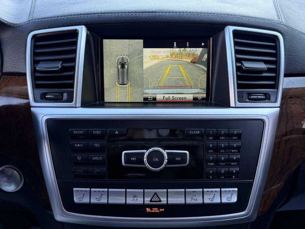 Mercedes-Benz GL-Class  2015