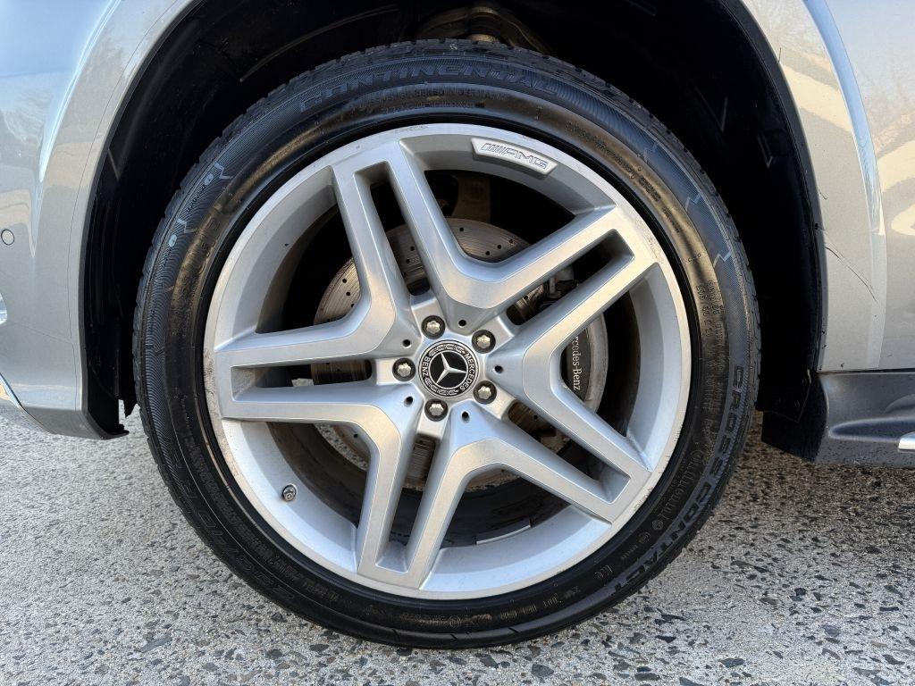 Mercedes-Benz GL-Class  2015