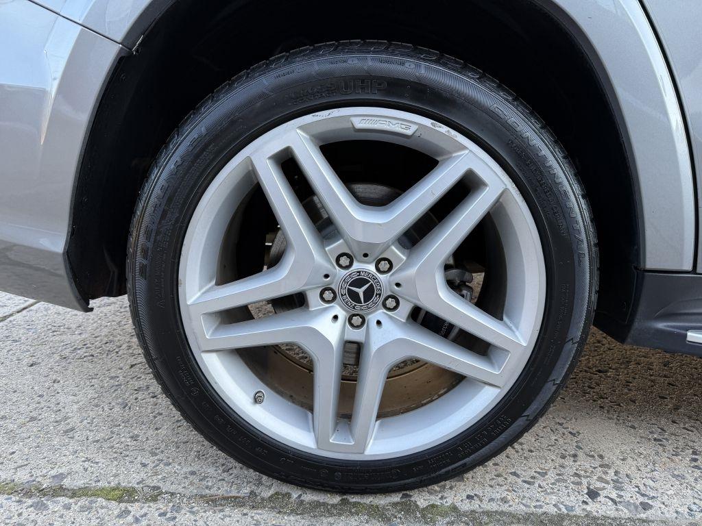 Mercedes-Benz GL-Class  2015