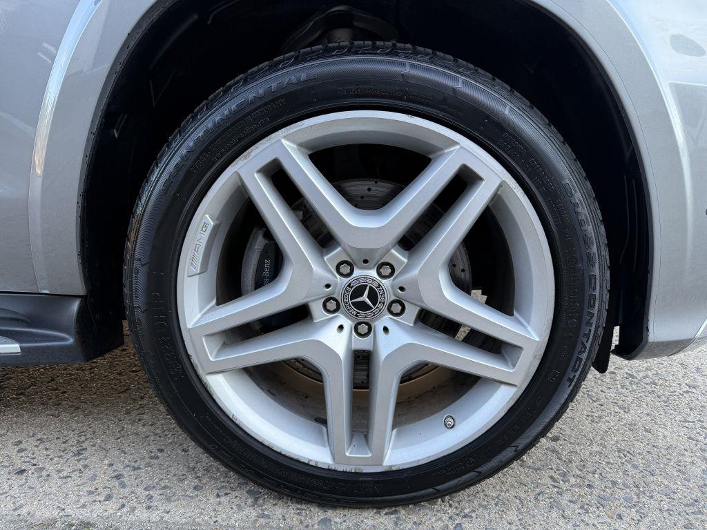 Mercedes-Benz GL-Class  2015