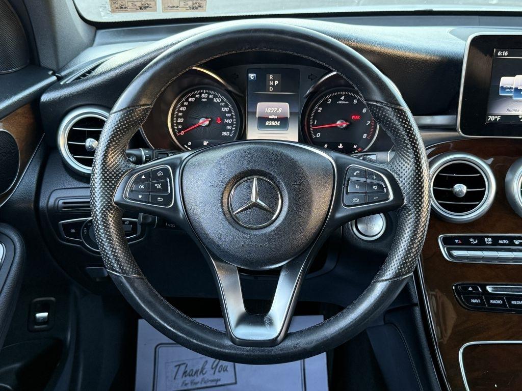 Mercedes-Benz GLC-Class  2019