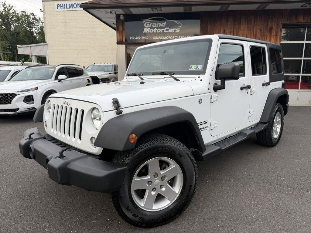 Jeep Wrangler Sport 2016