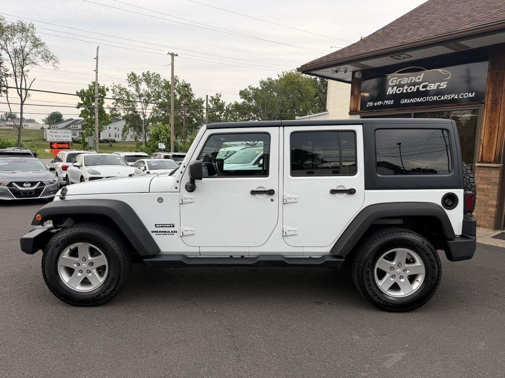 Jeep Wrangler Sport 2016