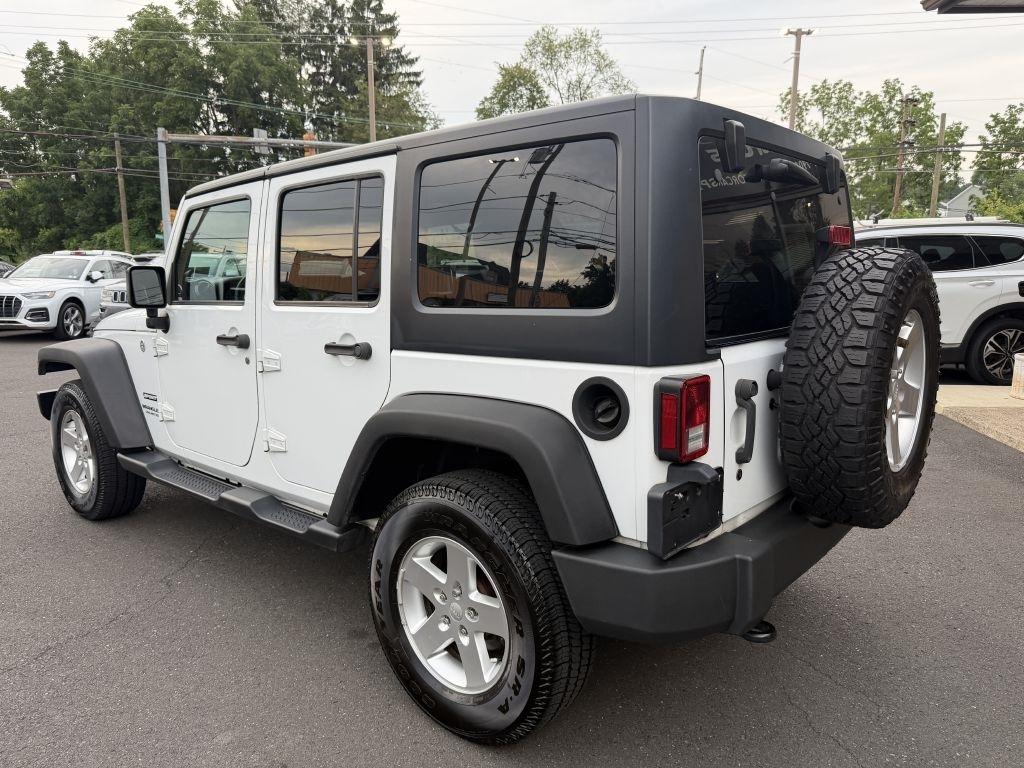 Jeep Wrangler Sport 2016