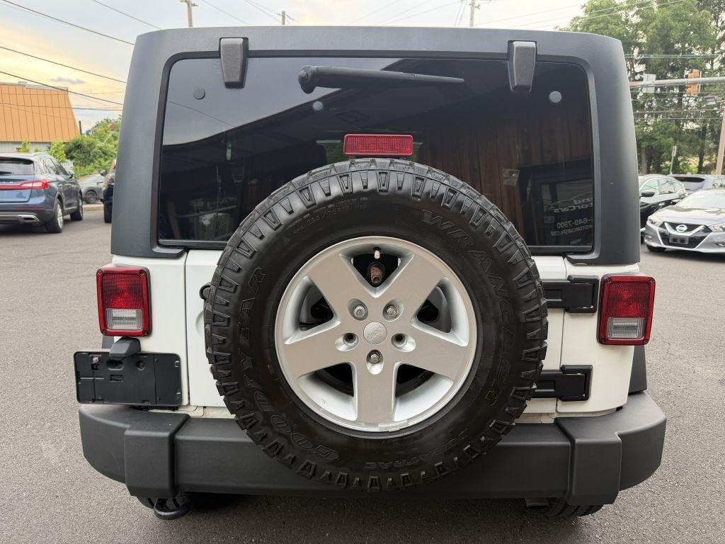 Jeep Wrangler Sport 2016
