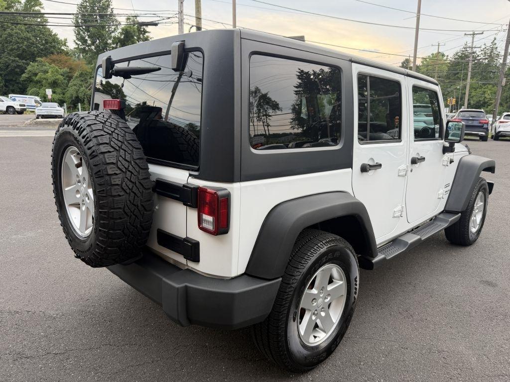Jeep Wrangler Sport 2016