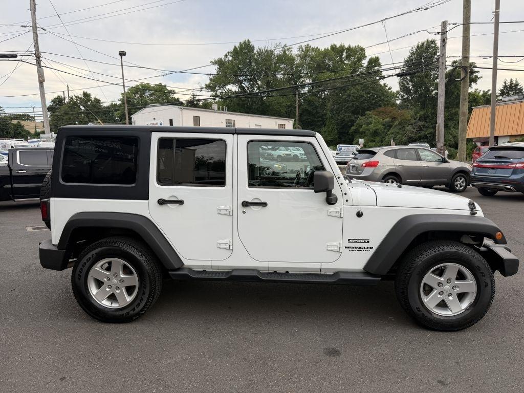 Jeep Wrangler Sport 2016