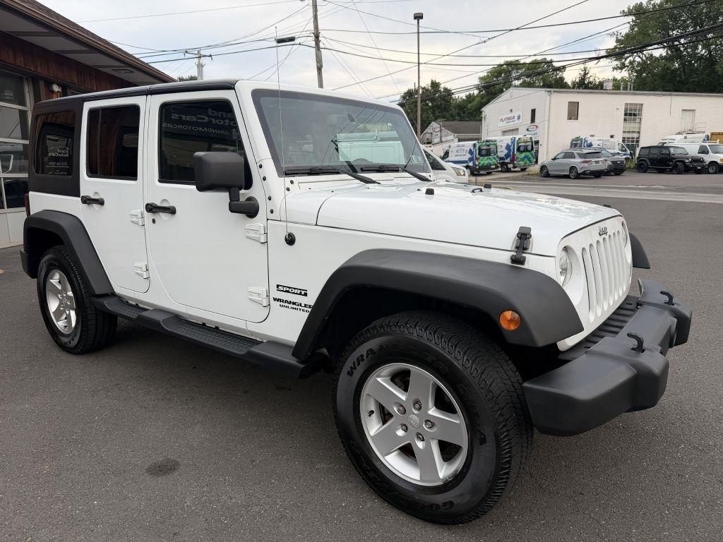 Jeep Wrangler Sport 2016