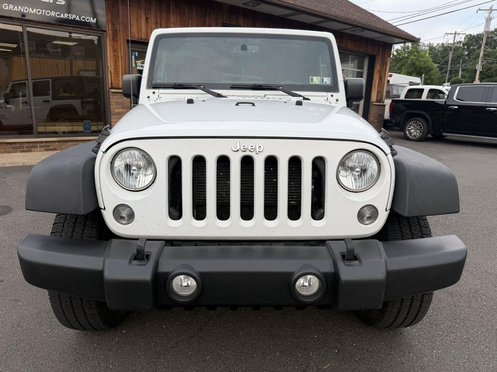 Jeep Wrangler Sport 2016