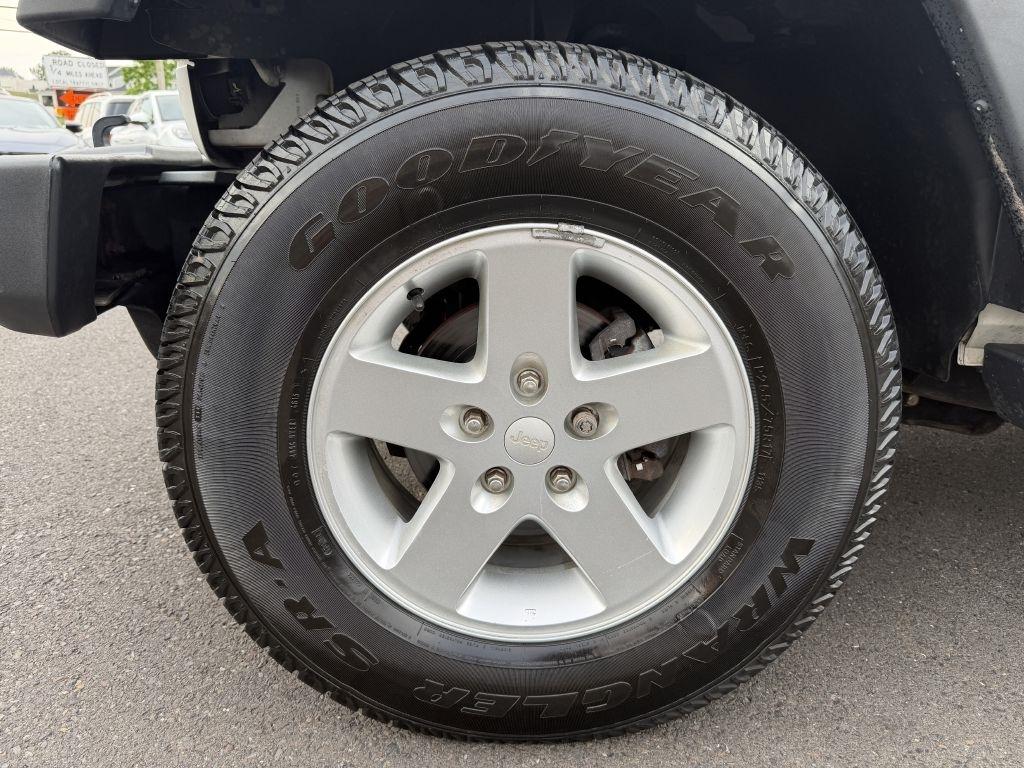 Jeep Wrangler Sport 2016
