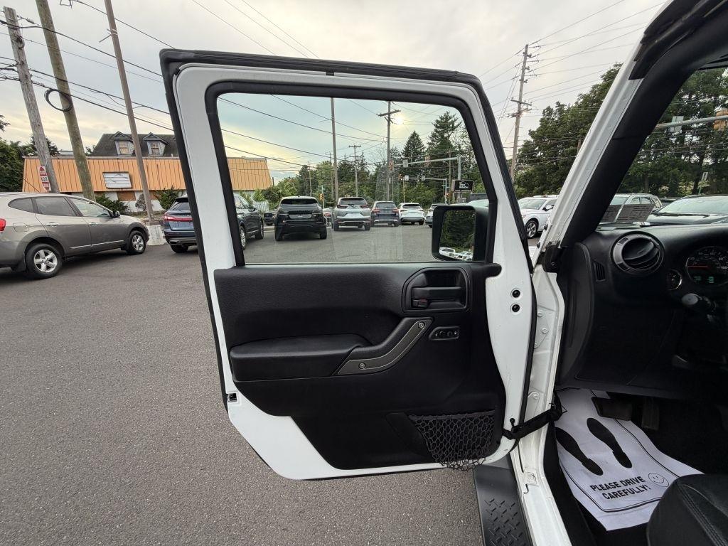 Jeep Wrangler Sport 2016