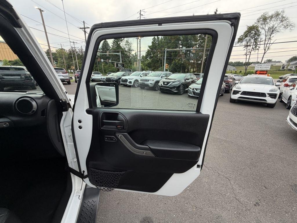 Jeep Wrangler Sport 2016