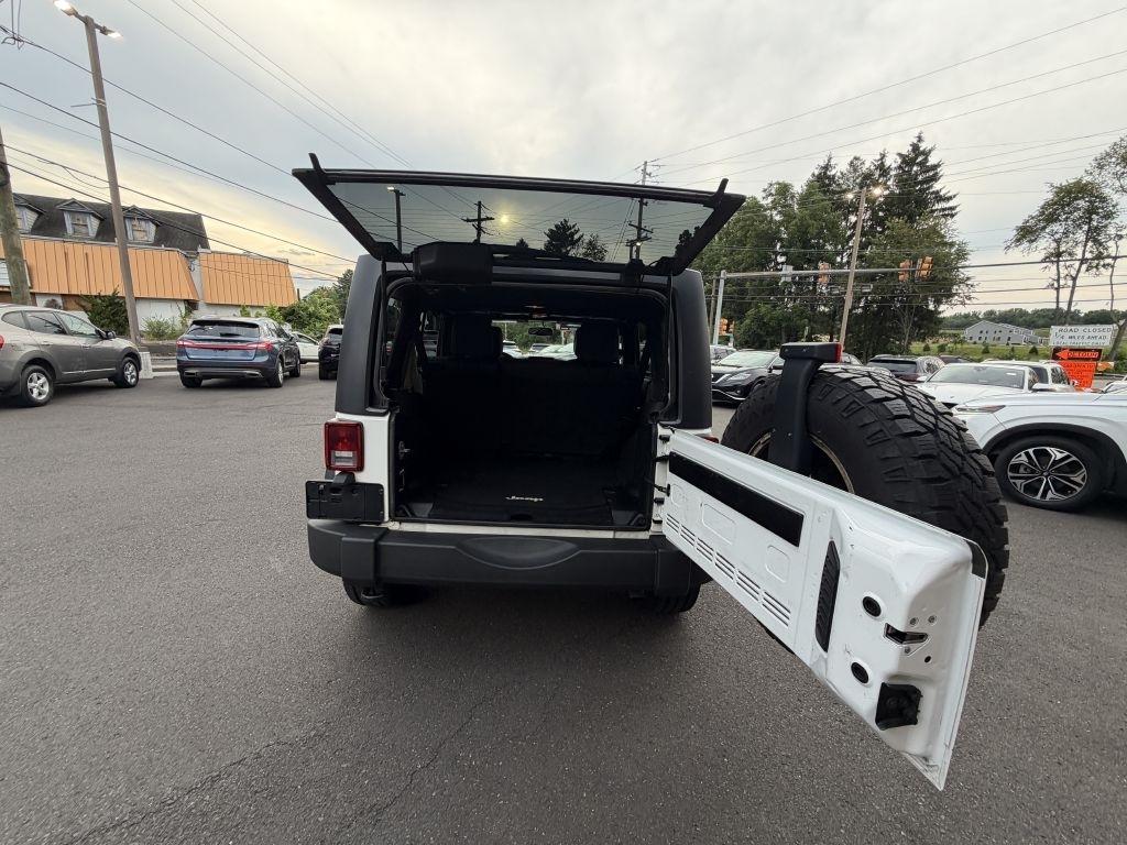 Jeep Wrangler Sport 2016