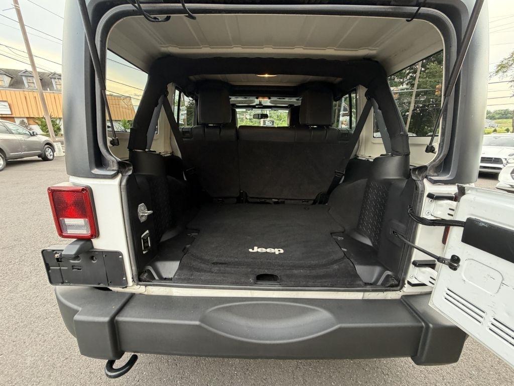 Jeep Wrangler Sport 2016