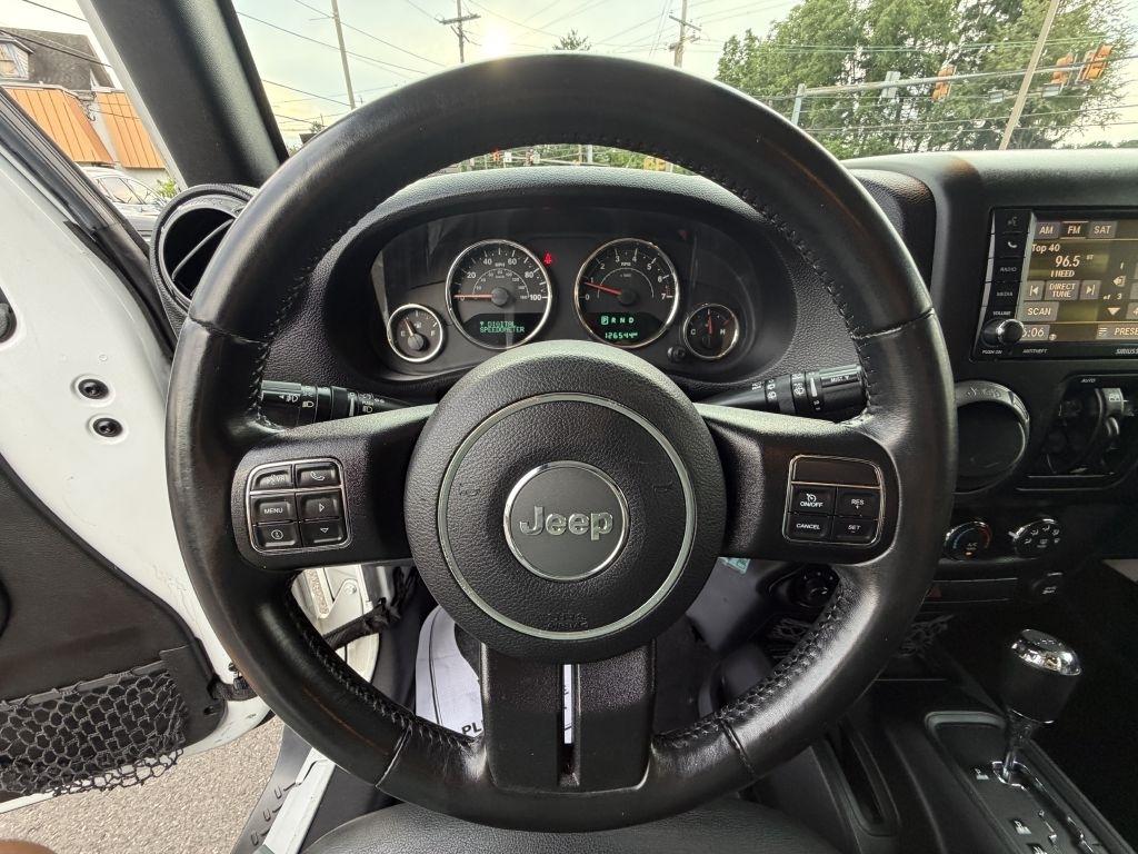 Jeep Wrangler Sport 2016