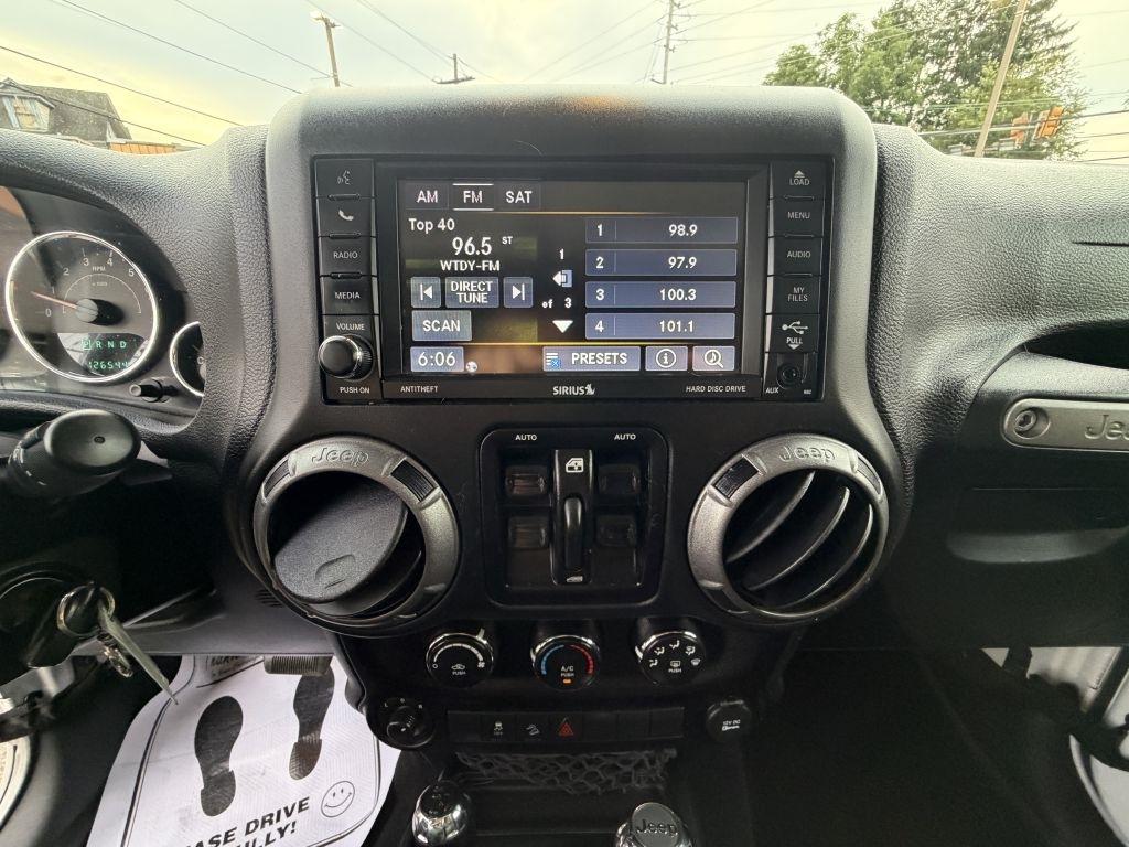 Jeep Wrangler Sport 2016