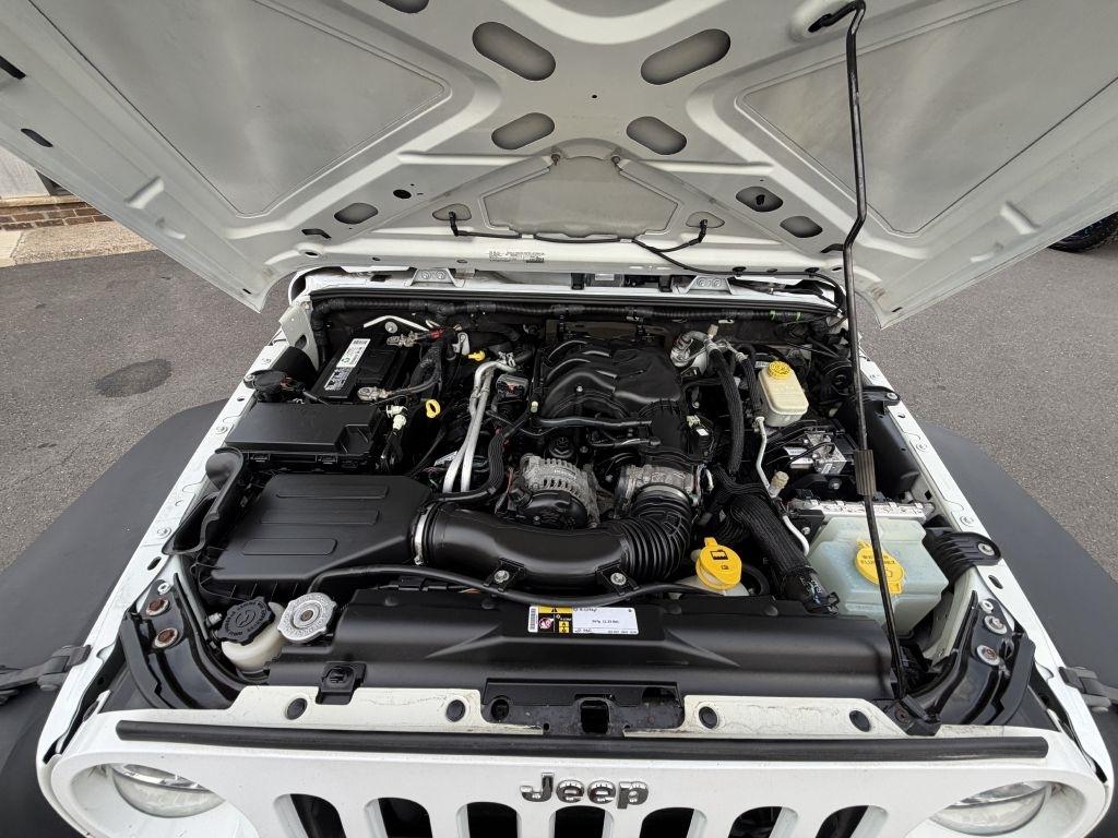 Jeep Wrangler Sport 2016