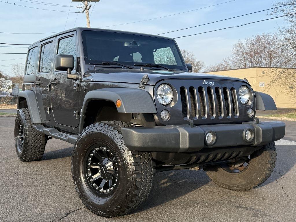 Jeep Wrangler JK  2018