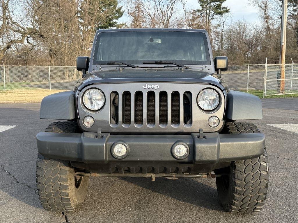 Jeep Wrangler JK  2018