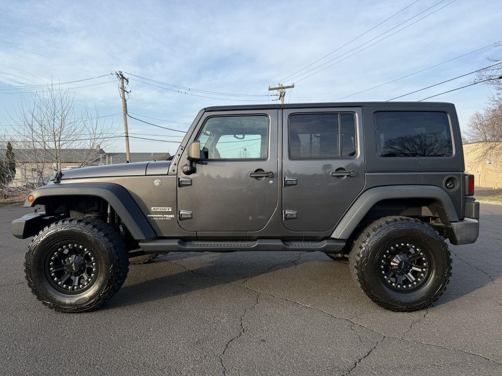 Jeep Wrangler JK  2018