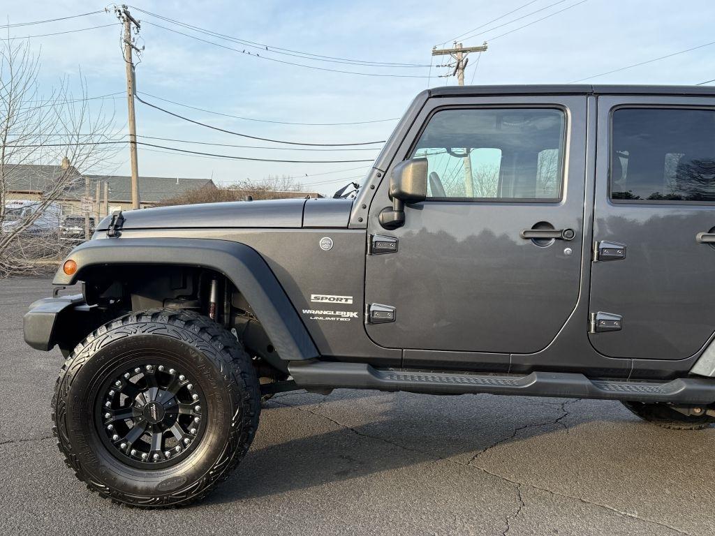 Jeep Wrangler JK  2018
