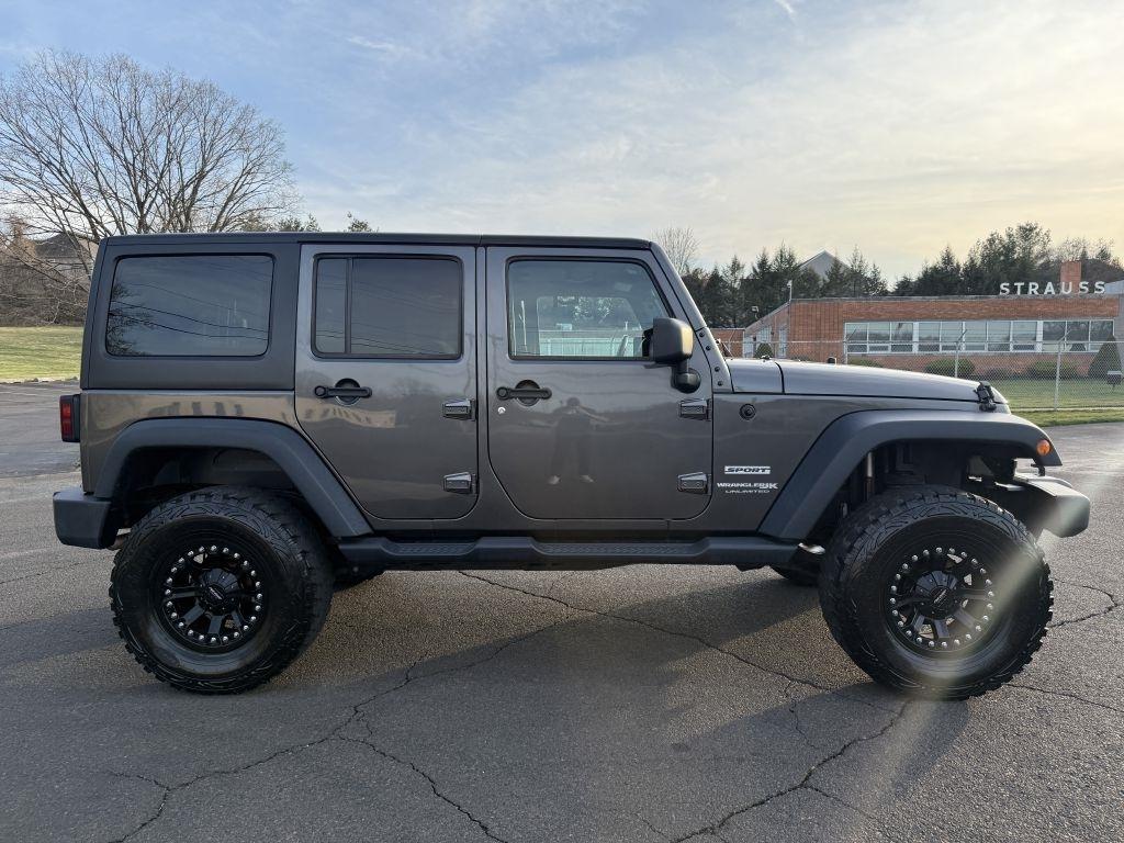 Jeep Wrangler JK  2018