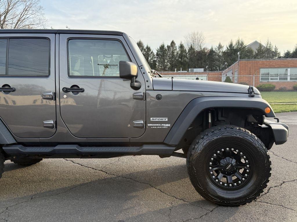 Jeep Wrangler JK  2018