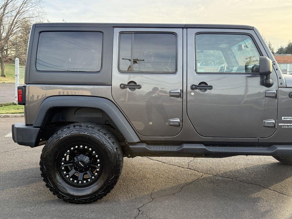 Jeep Wrangler JK  2018