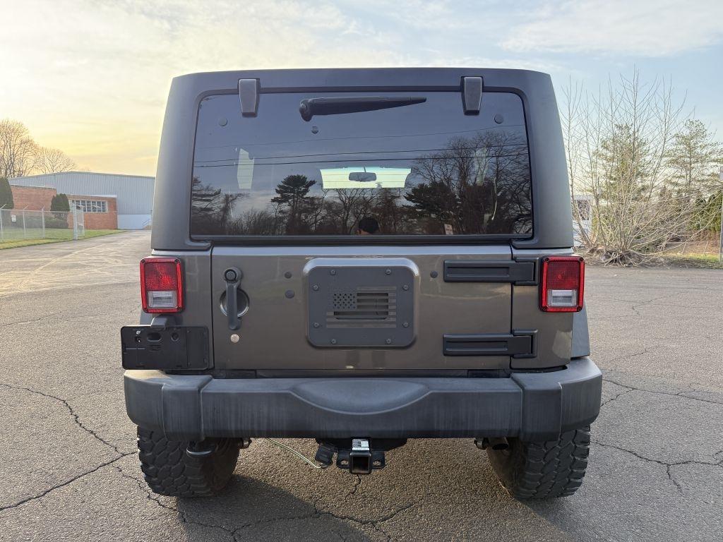 Jeep Wrangler JK  2018