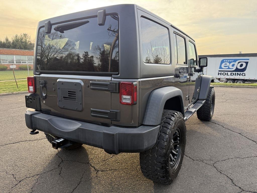 Jeep Wrangler JK  2018