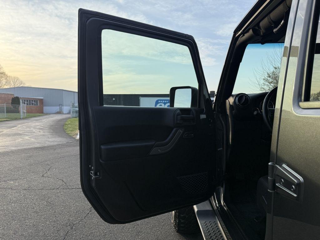 Jeep Wrangler JK  2018