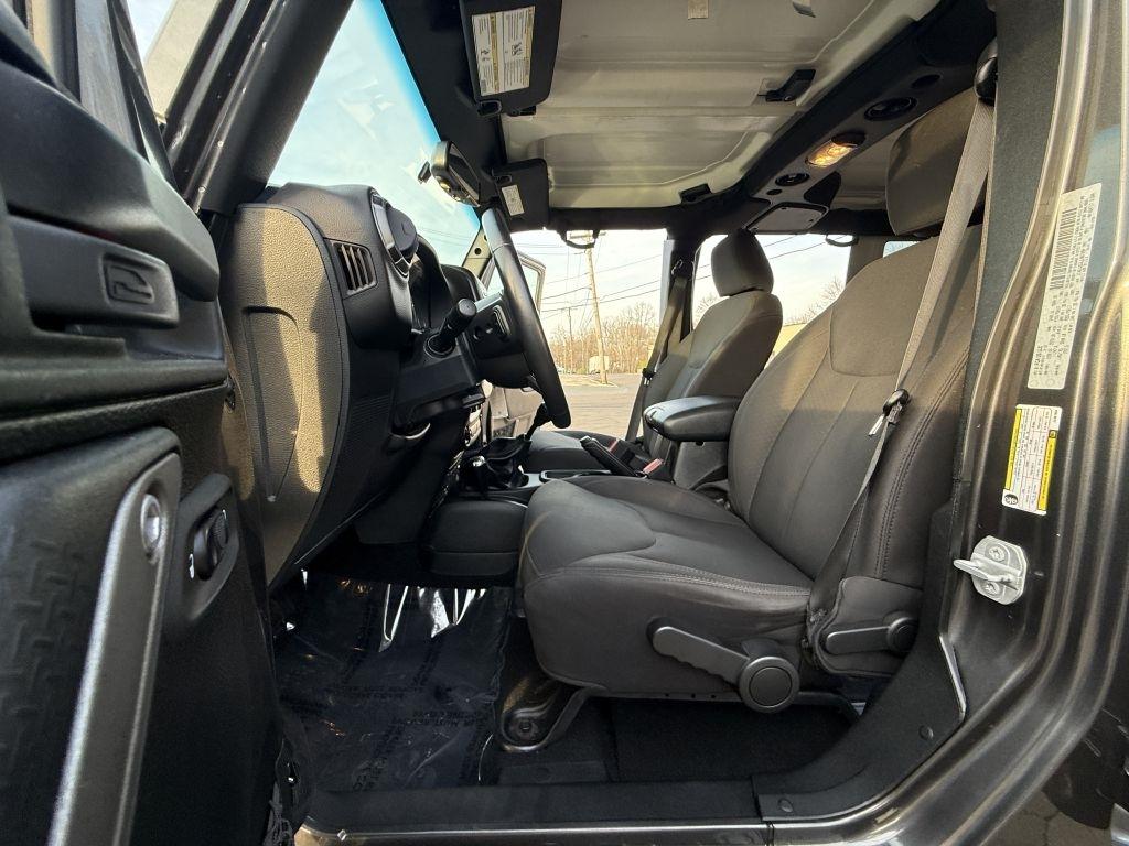 Jeep Wrangler JK  2018