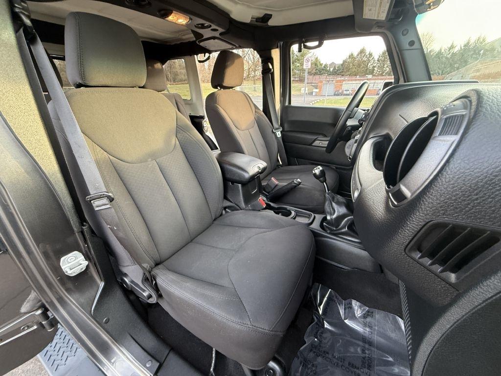 Jeep Wrangler JK  2018