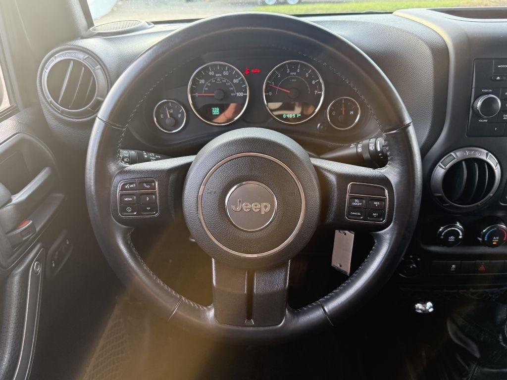 Jeep Wrangler JK  2018