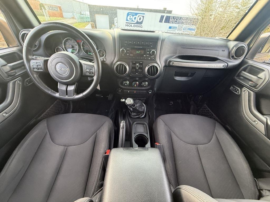 Jeep Wrangler JK  2018