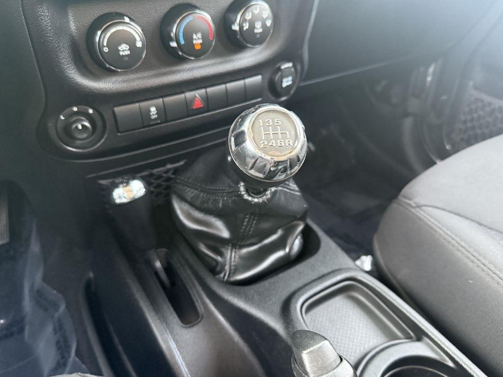 Jeep Wrangler JK  2018