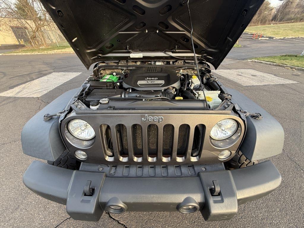 Jeep Wrangler JK  2018